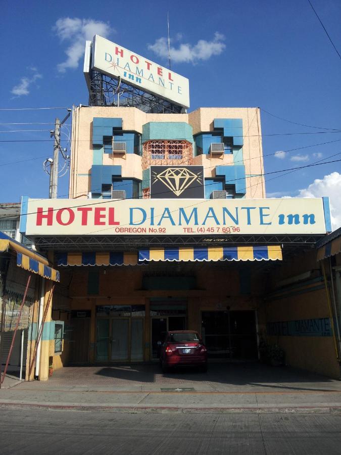 Hotel Diamante Inn Uriangato Εξωτερικό φωτογραφία